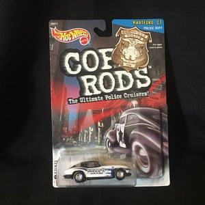 Hartford, CT. Hot wheels Cop Rods series 2